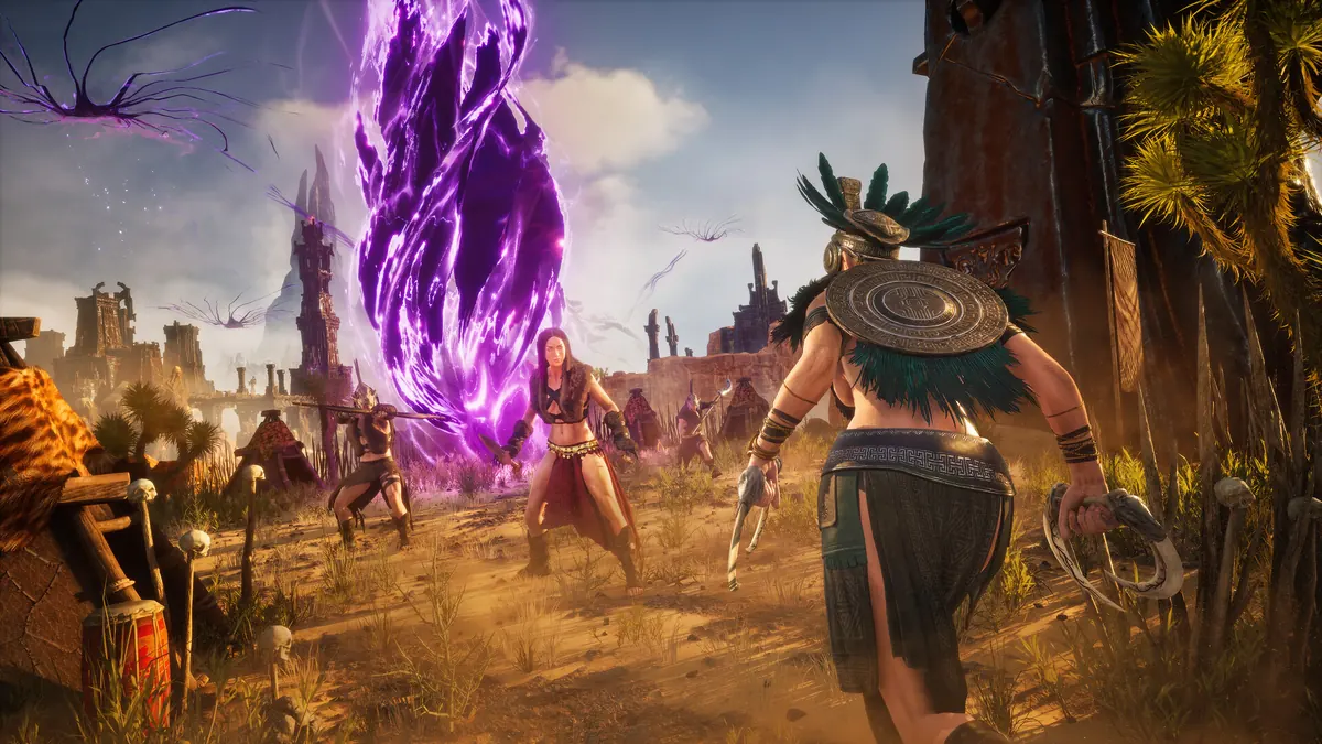 Кадр из Conan Exiles