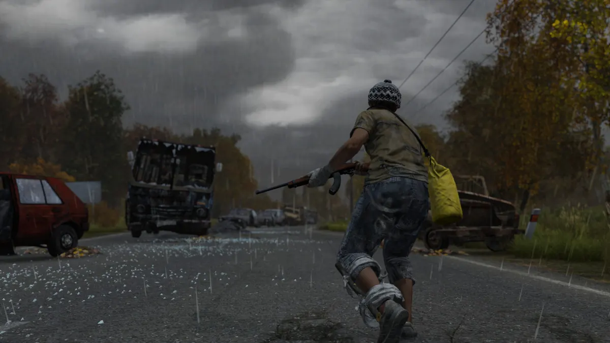 Кадр из DayZ
