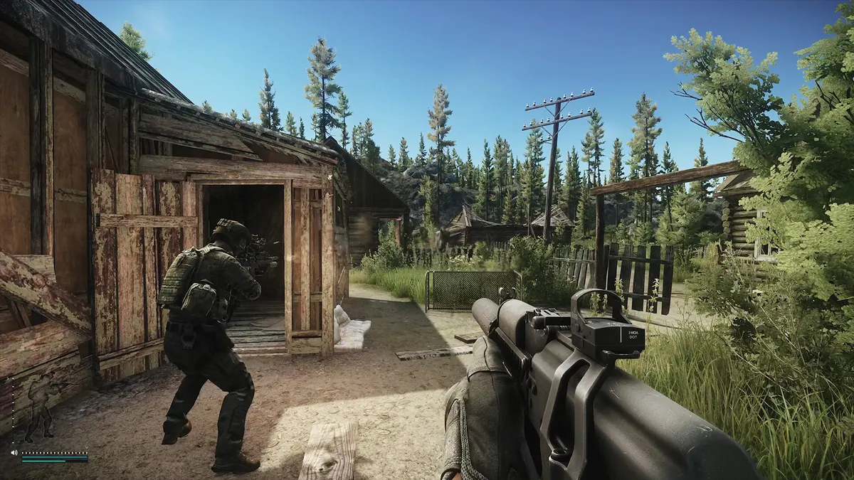 Кадр из Escape from Tarkov