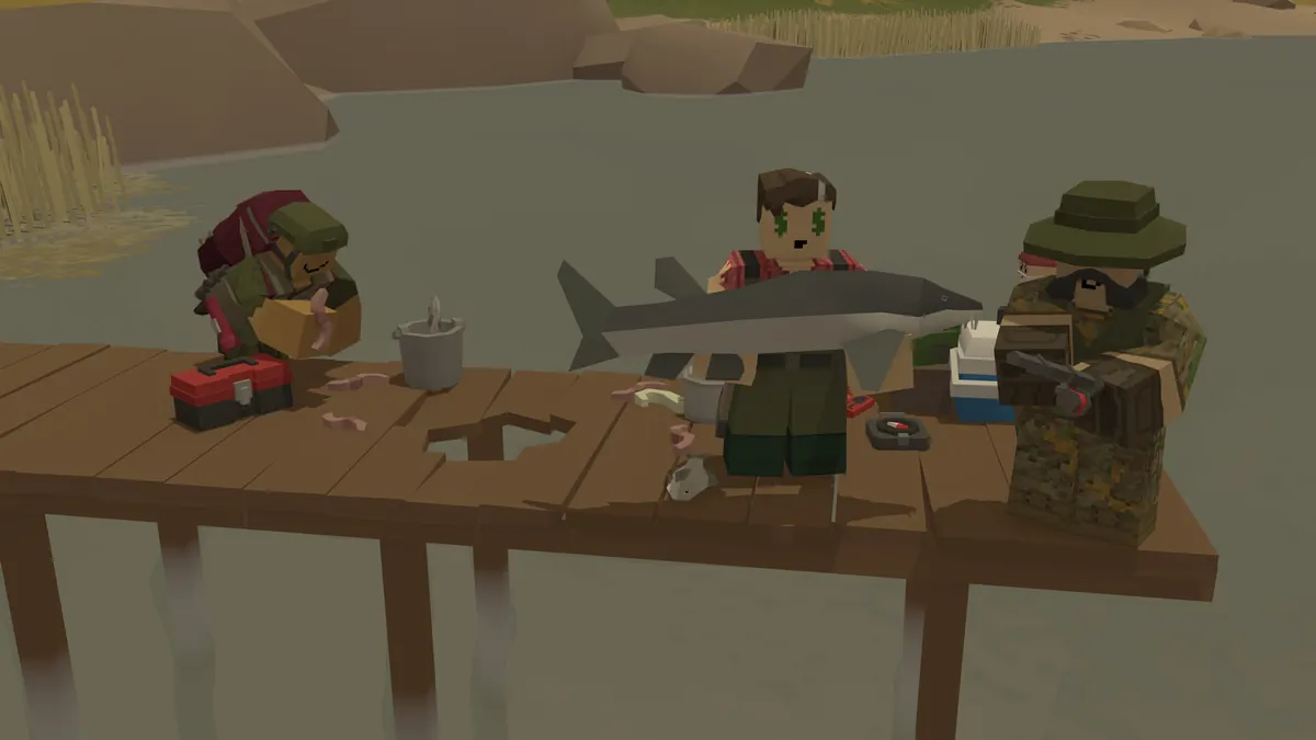 Кадр из Unturned